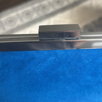STAUD Lennon Shoulder bag | director blue suede