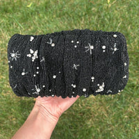 STAUD Beaded Bean Bag
