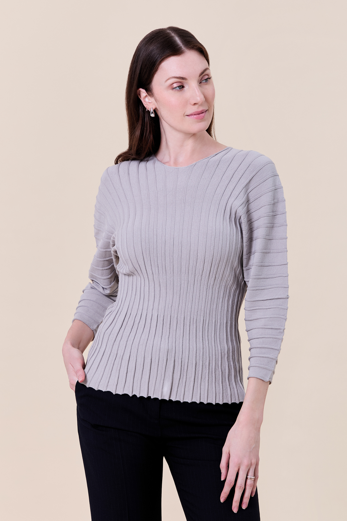 Athina raglan sweater