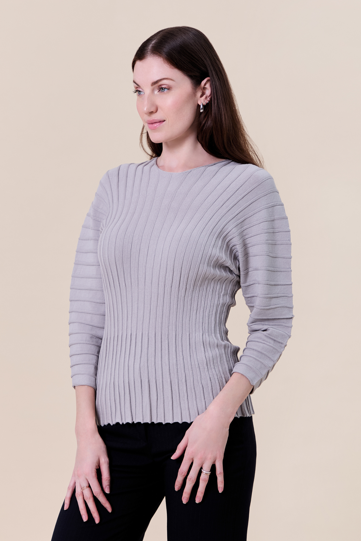 Athina raglan sweater