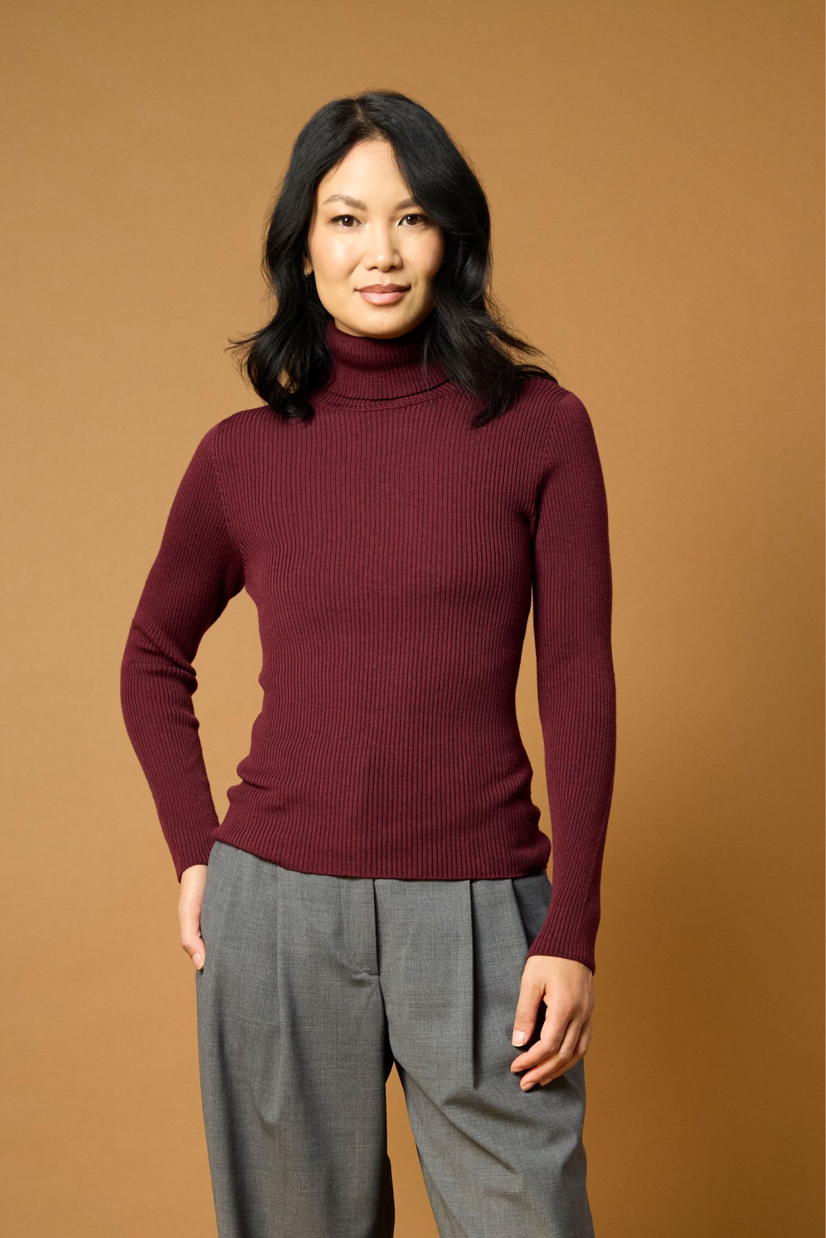 Maya turtleneck