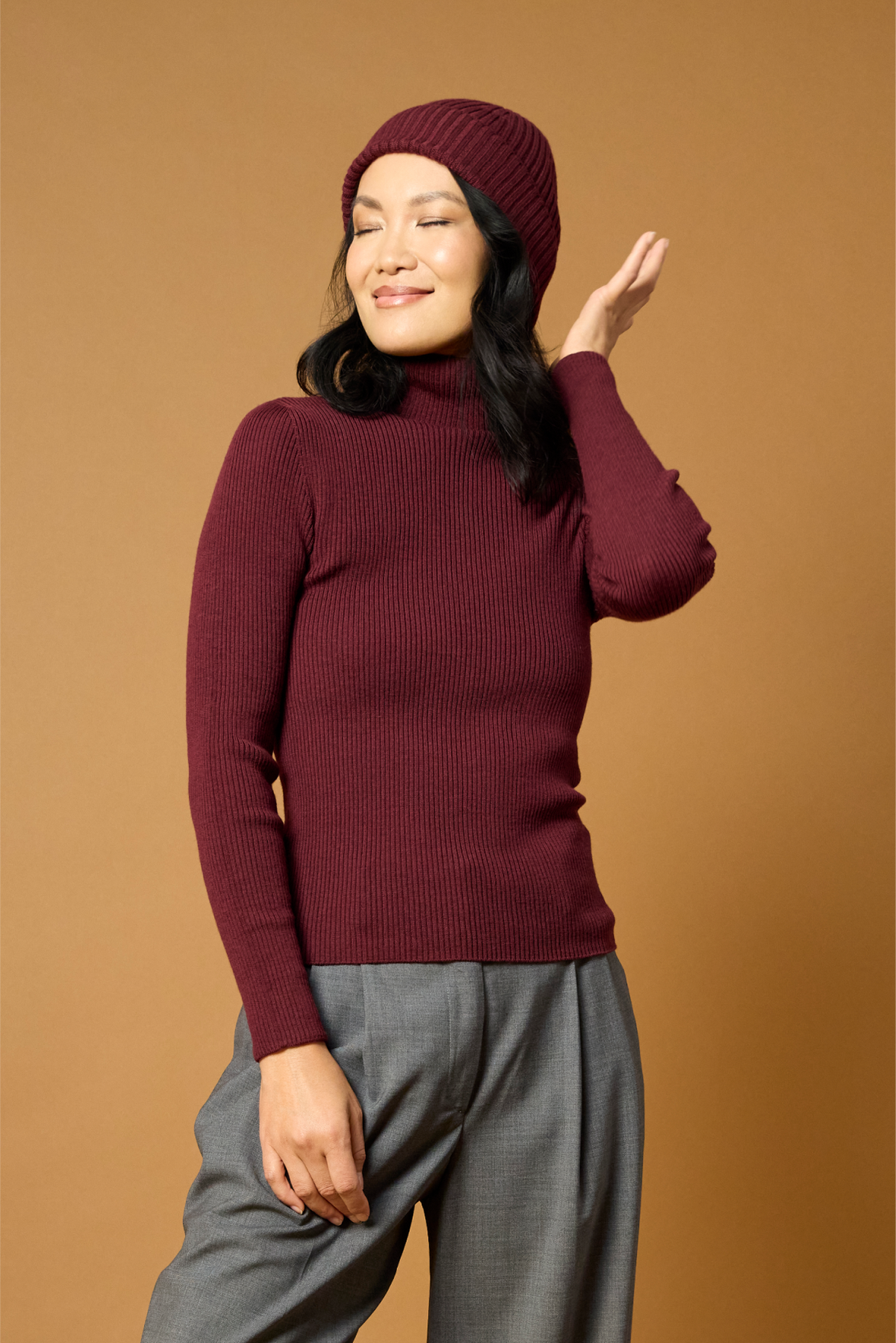 Maya turtleneck