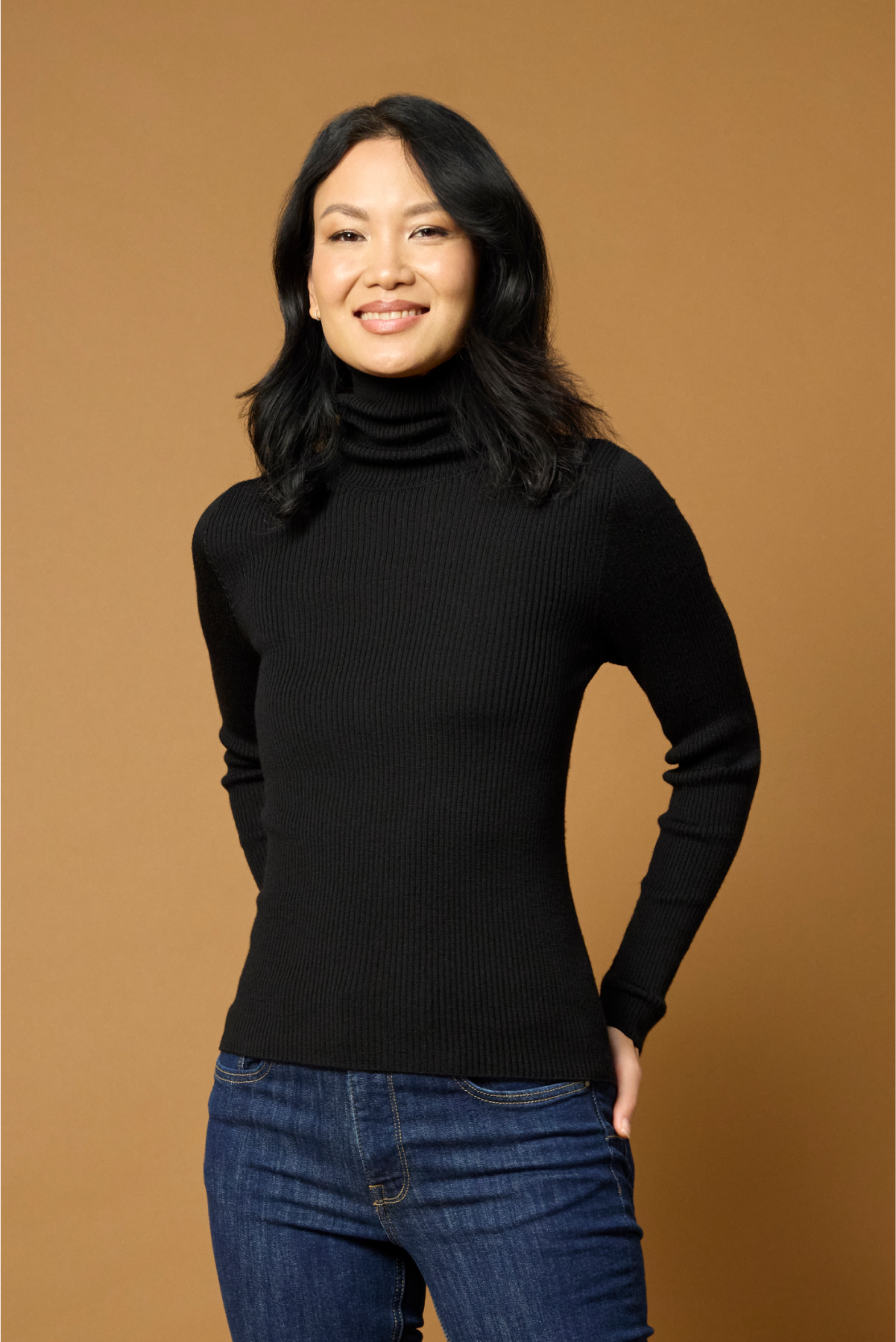 Maya turtleneck