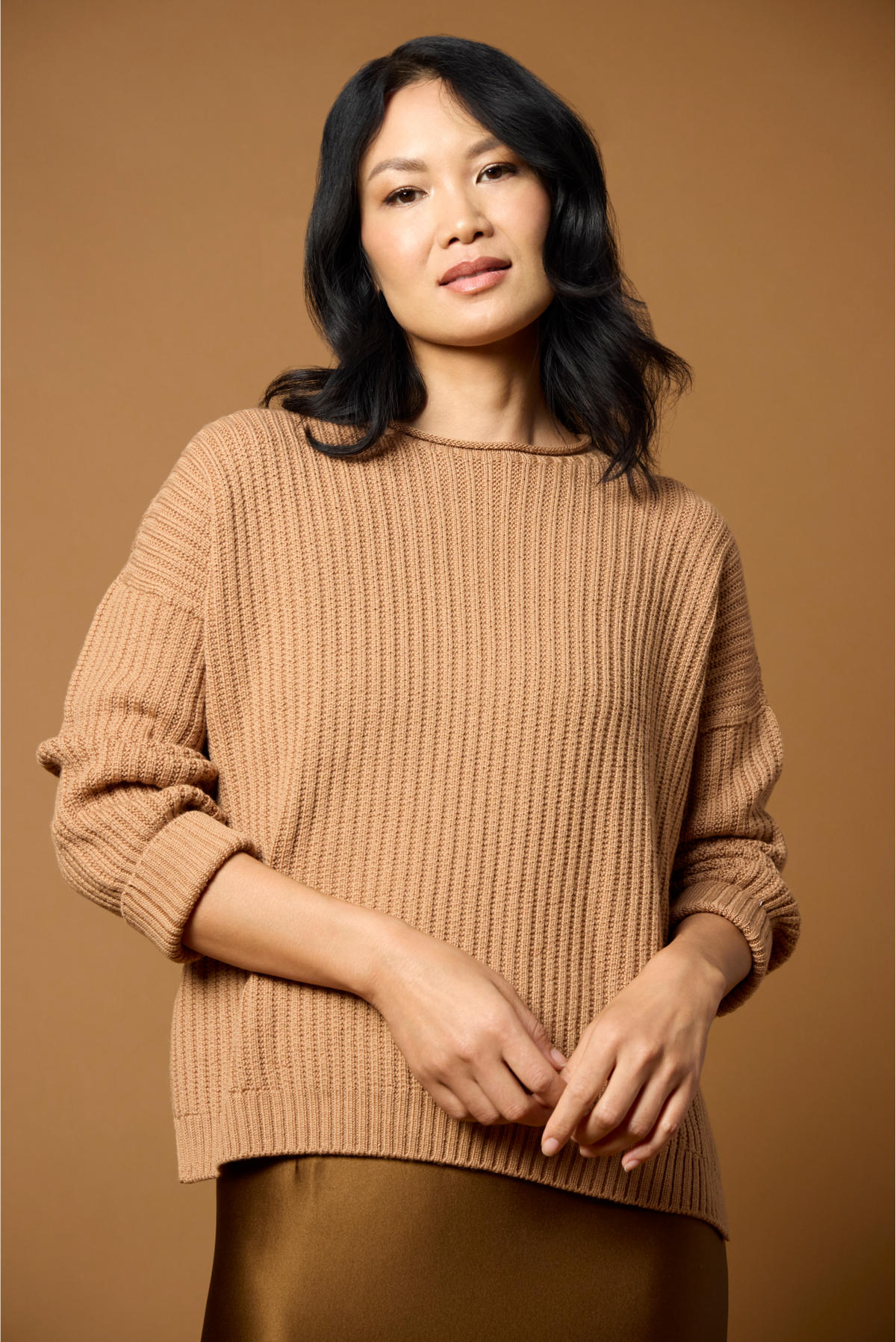 Wren chunky sweater