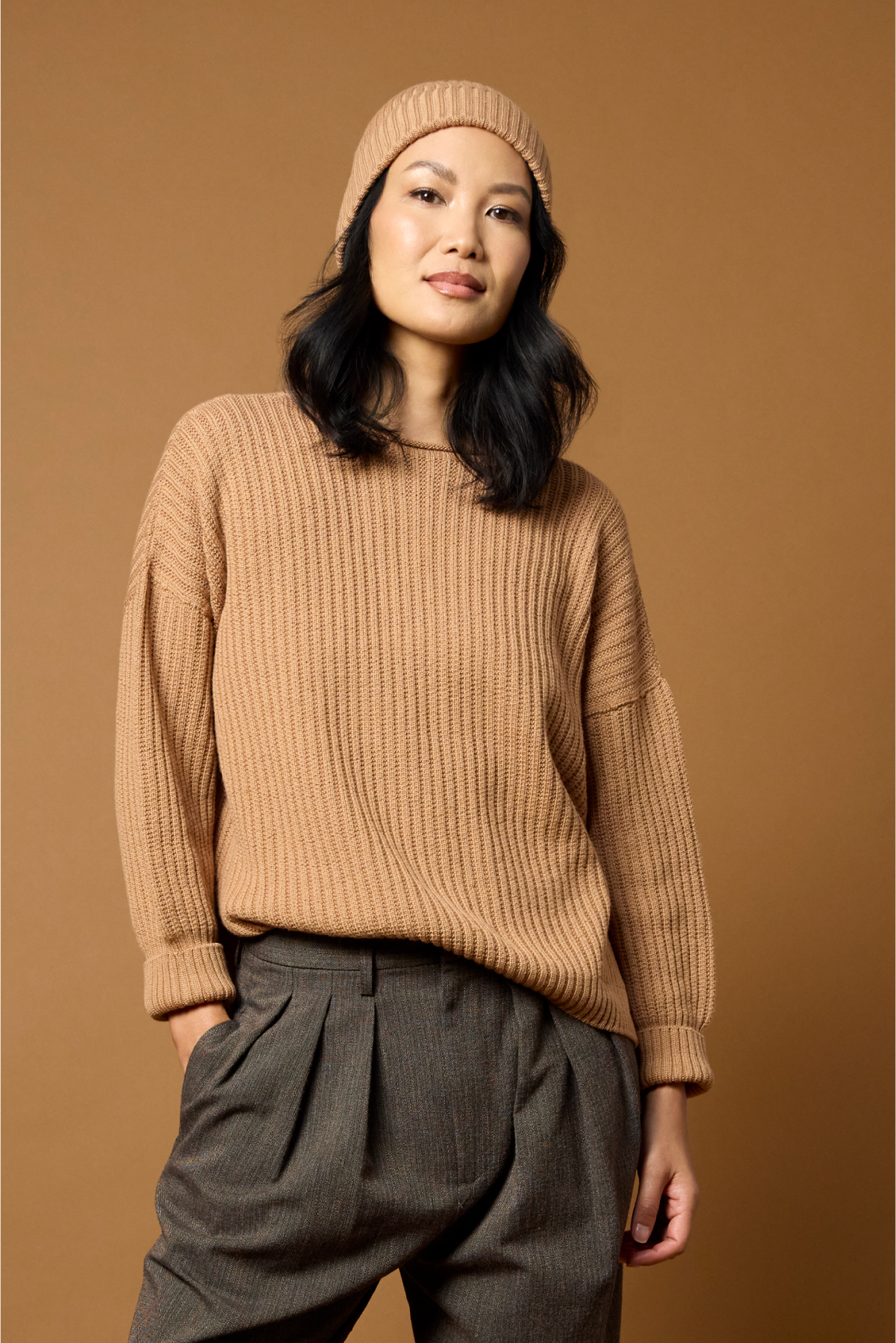 Wren chunky sweater