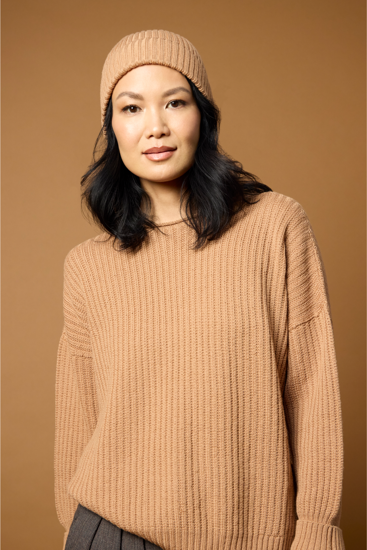 Wren chunky sweater