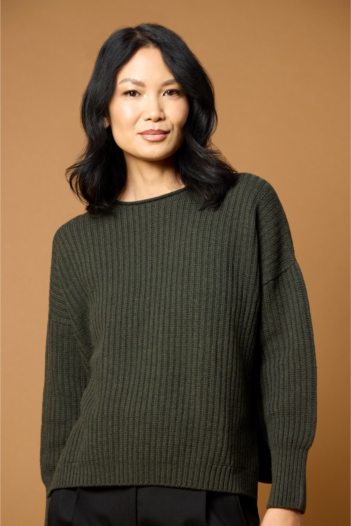 Wren chunky sweater