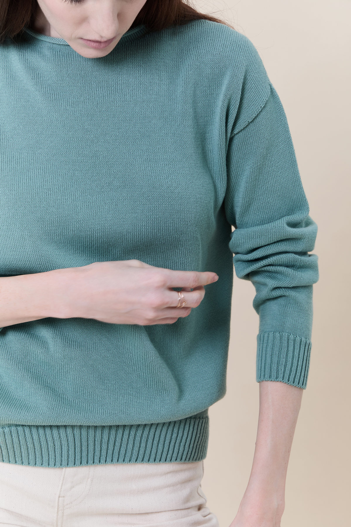 Leni boyfriend pullover