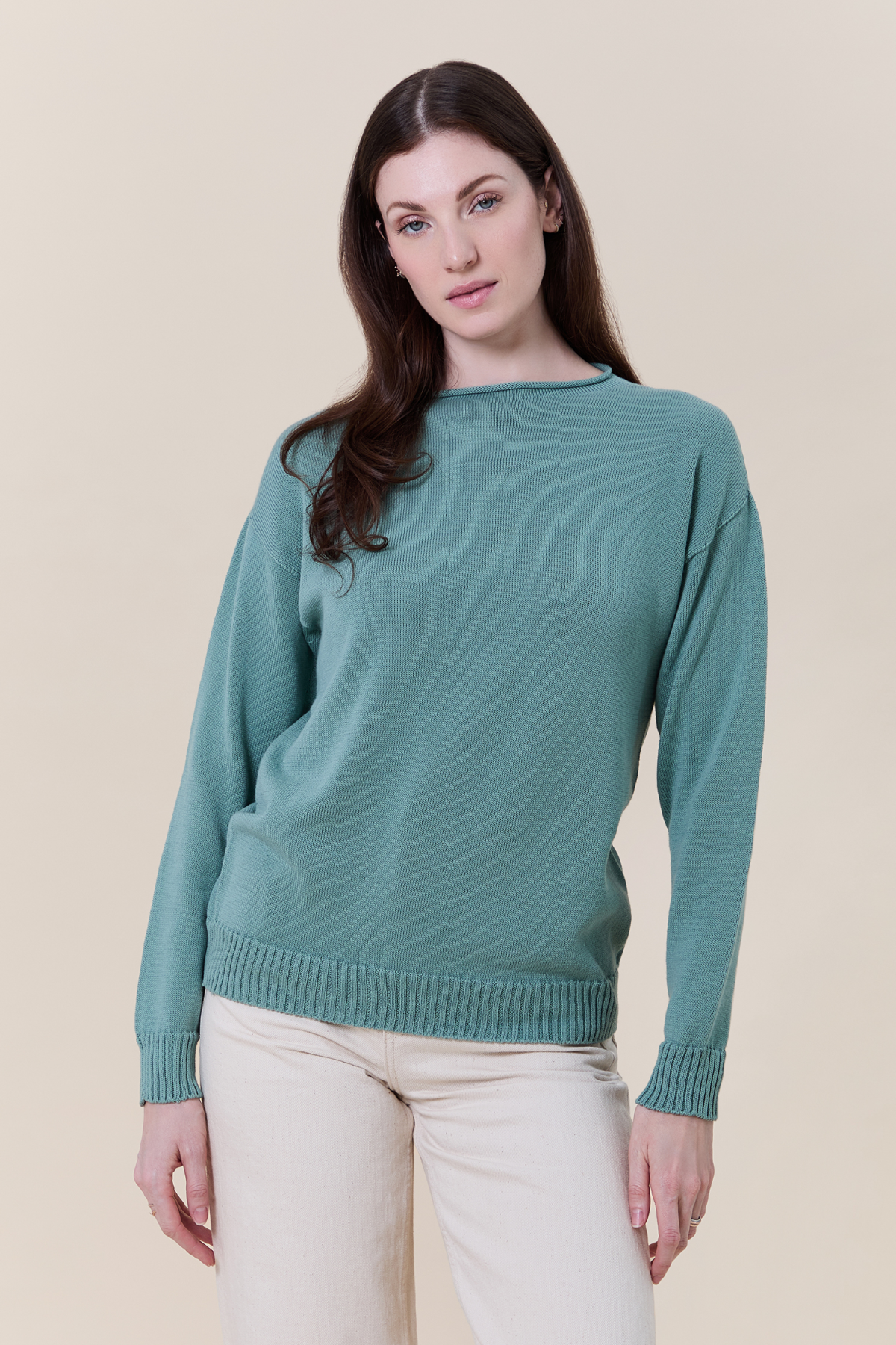 Leni boyfriend pullover