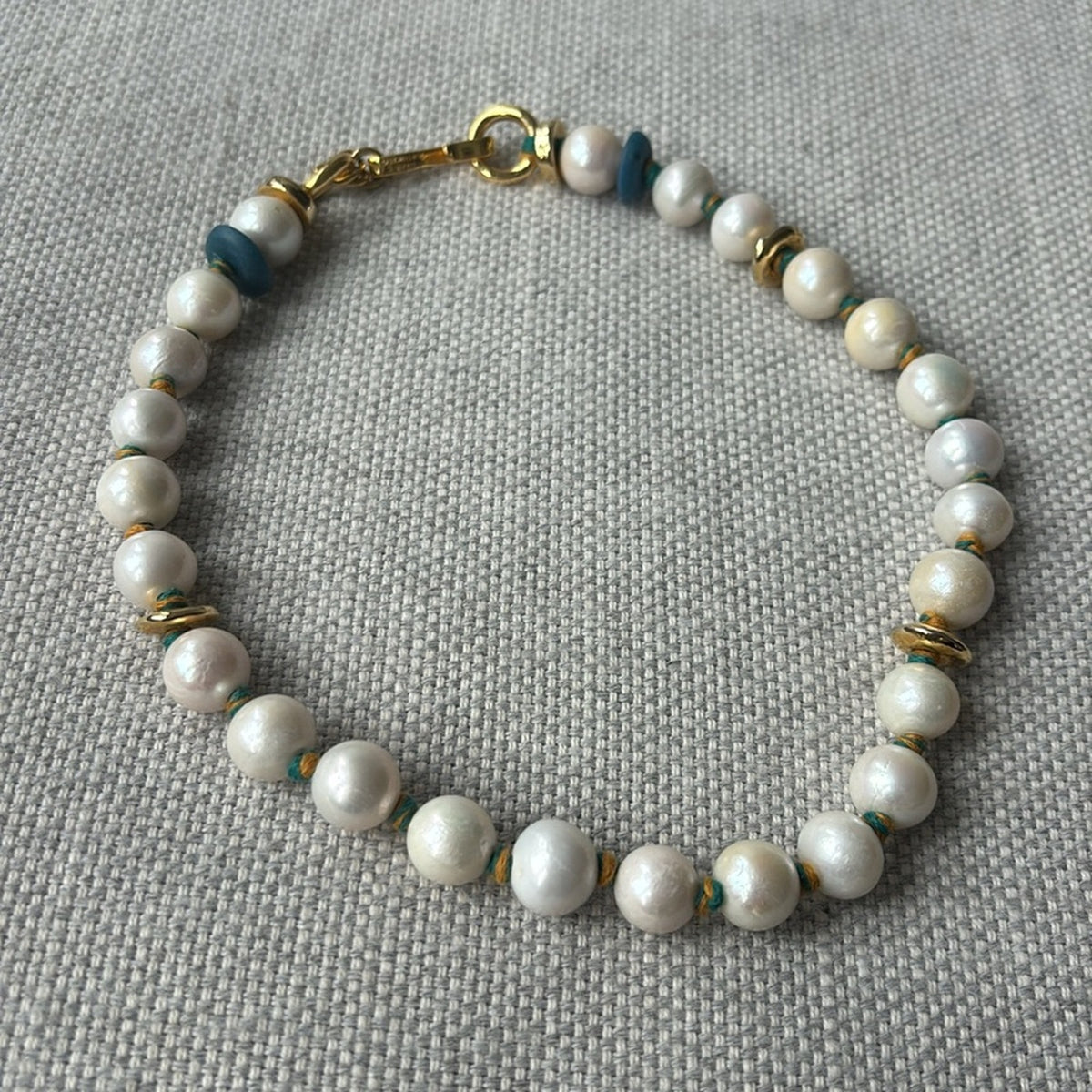 Lizzie Fortunato pacifica pearl necklace