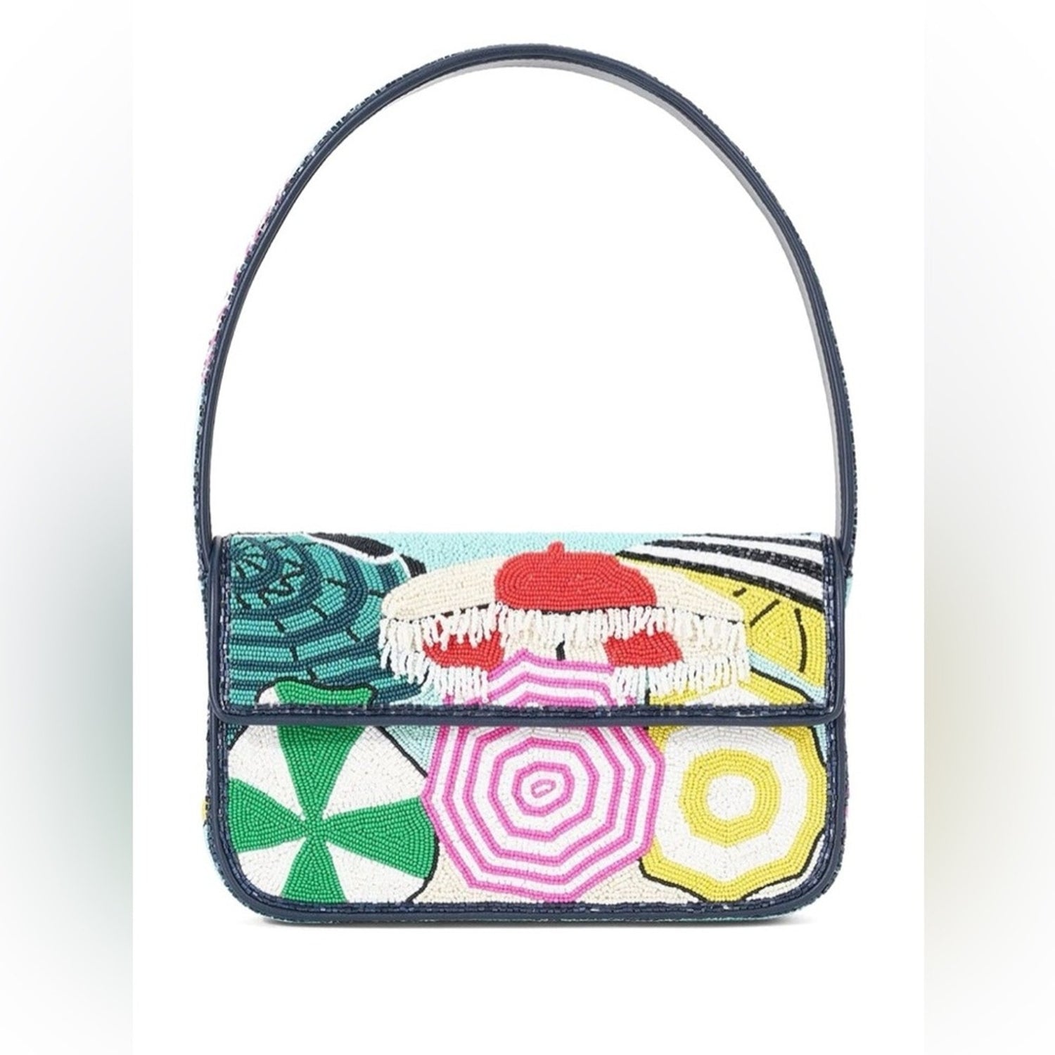 STAUD Tommy Umbrellas bag - Beach / Pool Flip Flops Resort