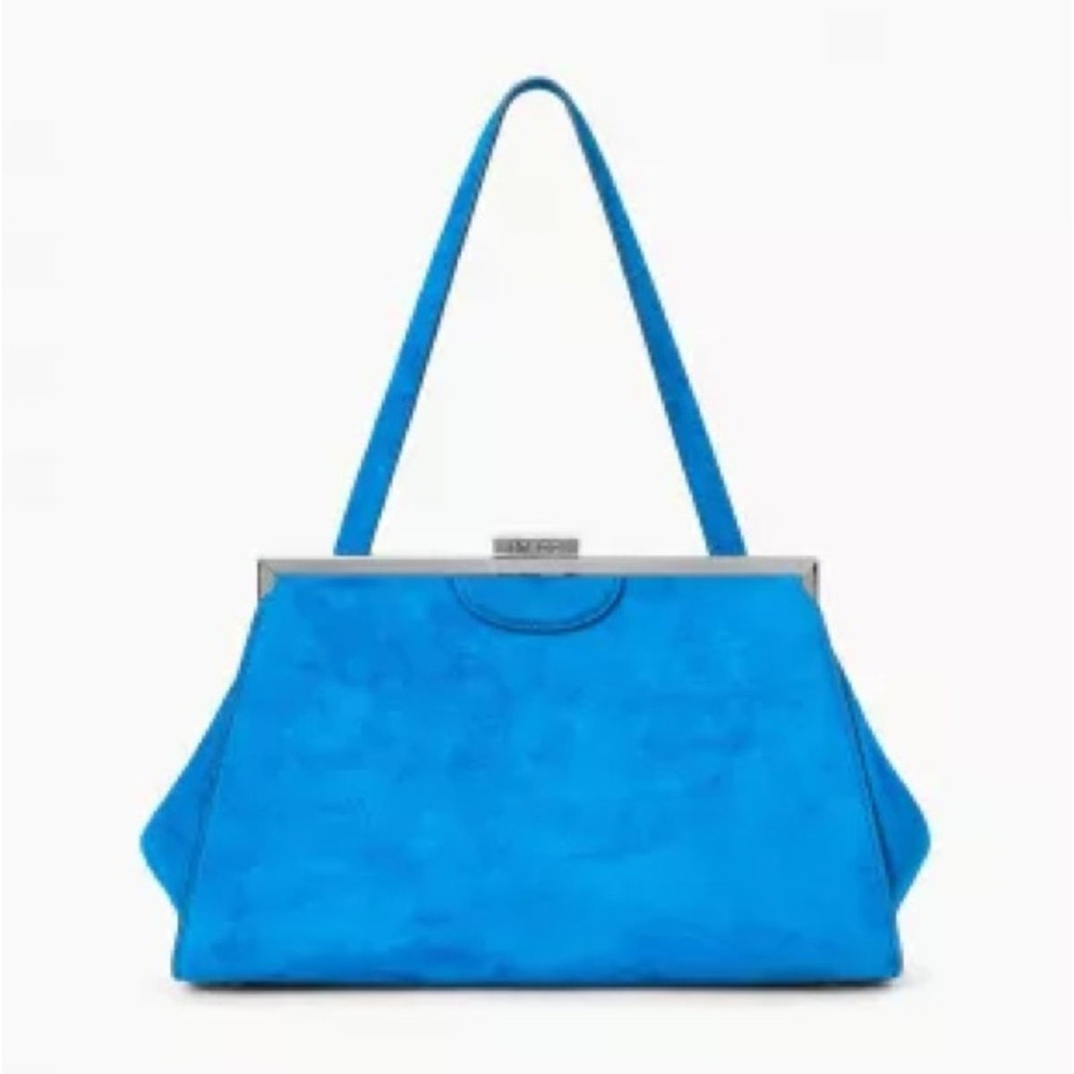 STAUD Lennon Shoulder bag | director blue suede