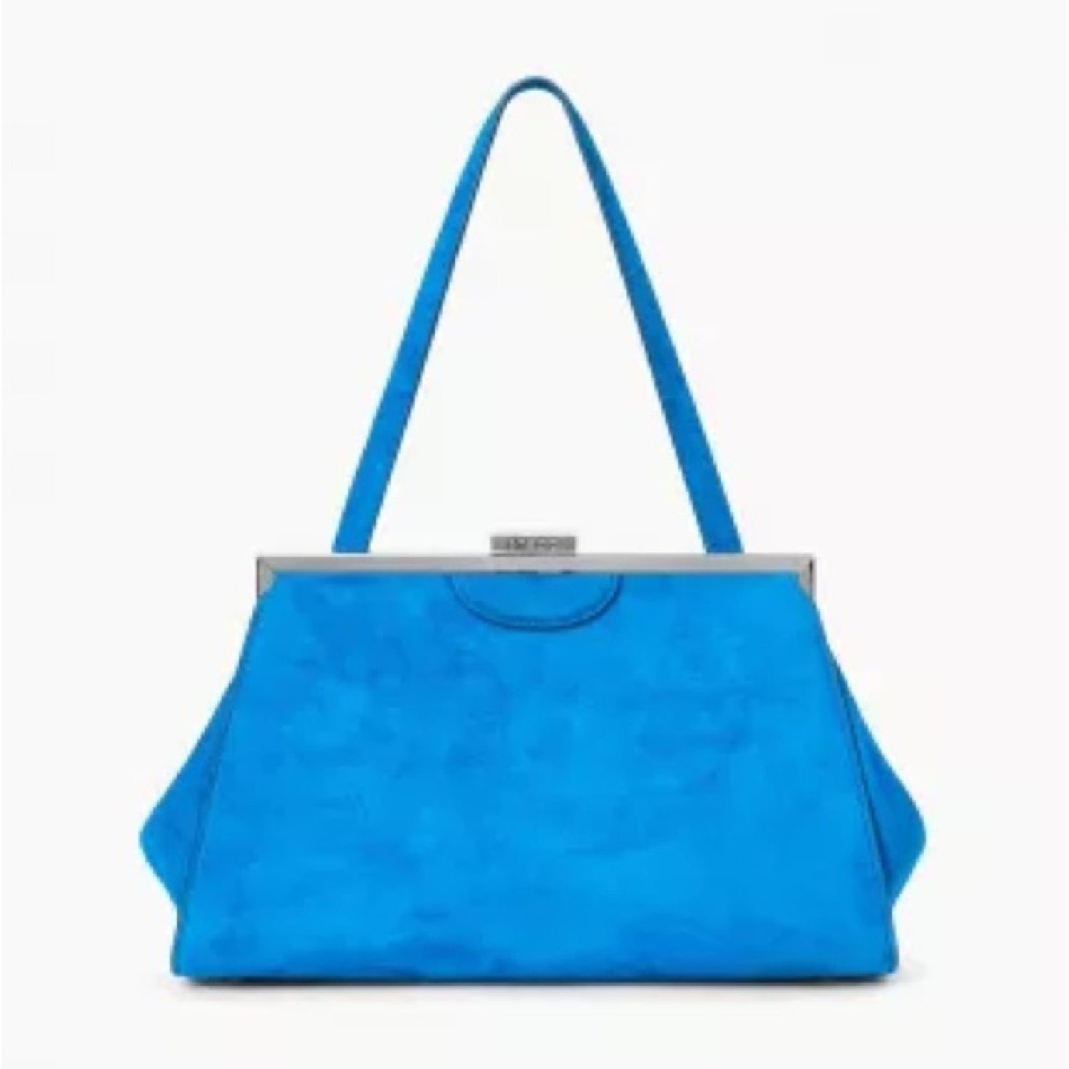 STAUD Lennon Shoulder bag | director blue suede